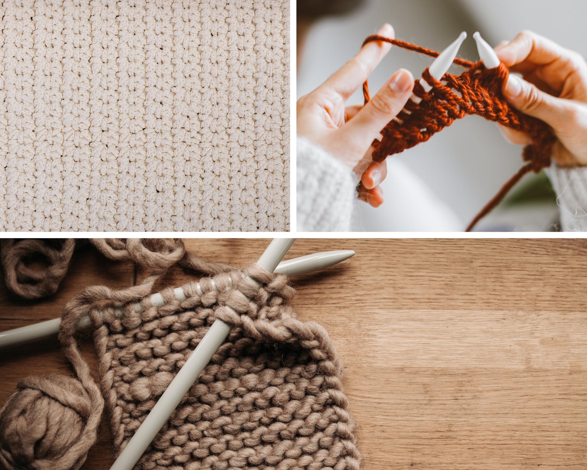 Garn efter strikkefasthed