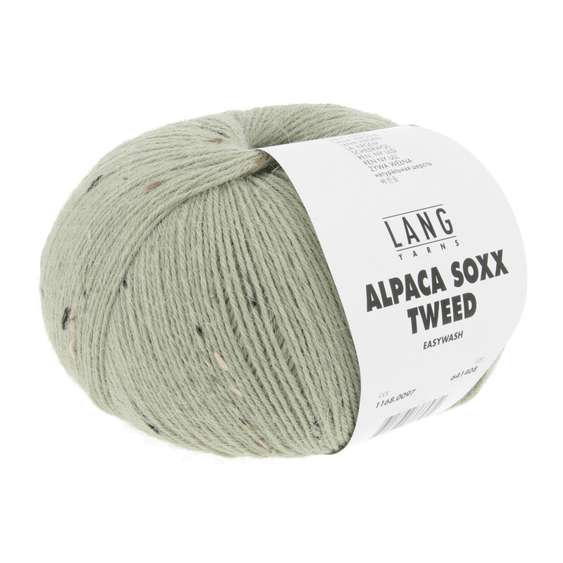Lang Yarns - Alpaca Soxx Tweed