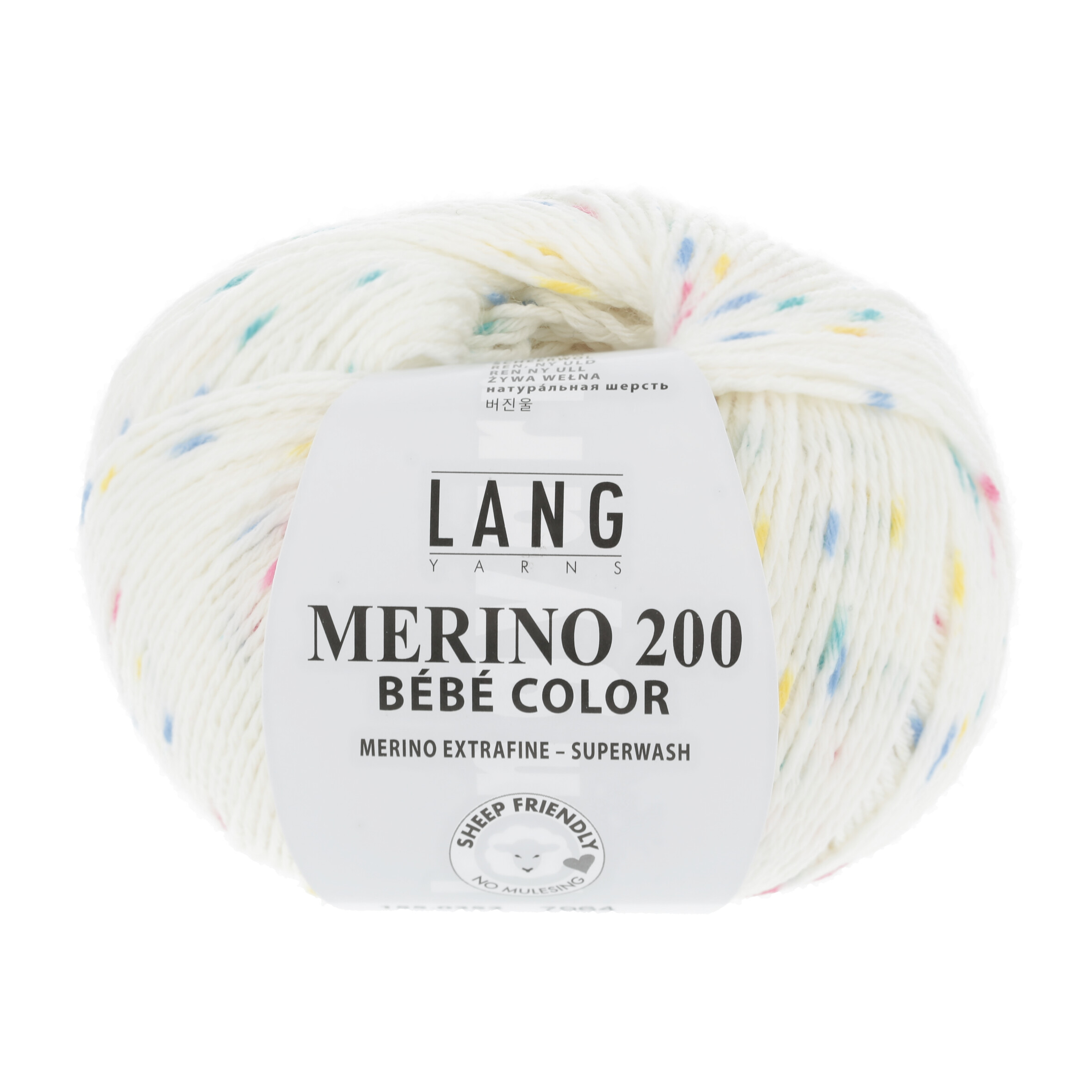Merino 200 BEBE Color