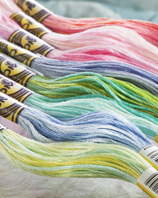 DMC Mouliné Color Variations