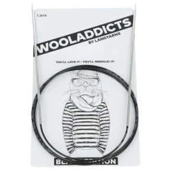 Rundpind 40 cm WoolAddicts Lace