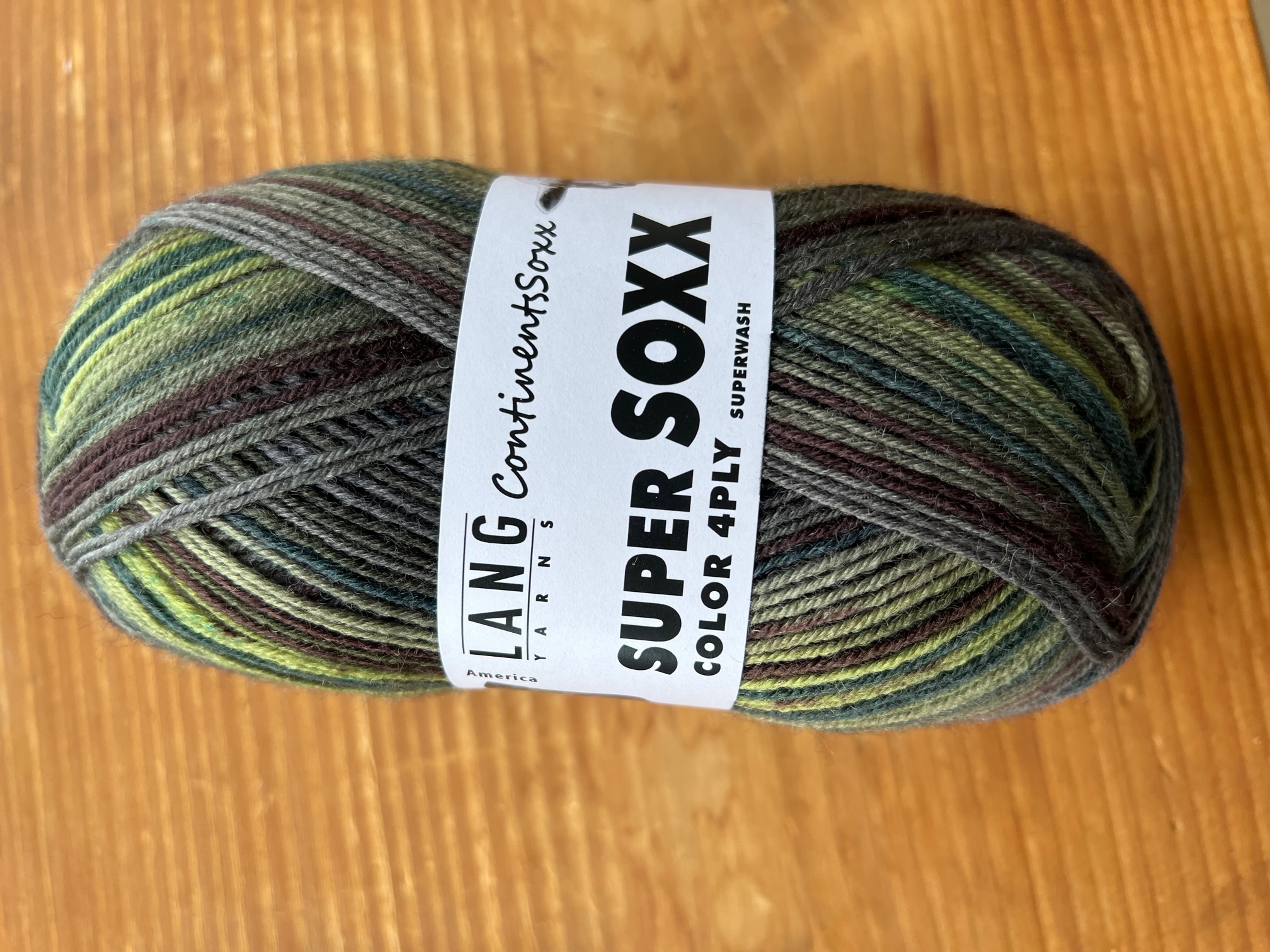 Lang Yarns Super SOXX 4 PLY