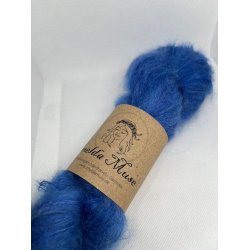 Silk Mohair - True Blue