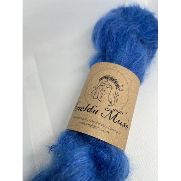 Silk Mohair - True Blue