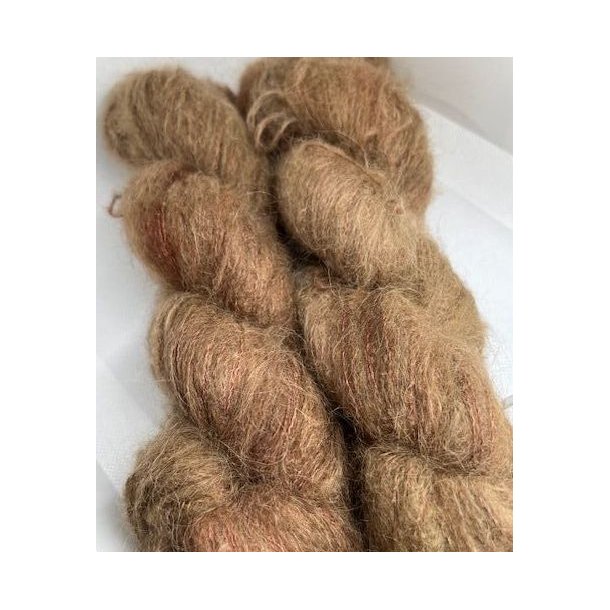 Suri Silk Cloud - Grizzly