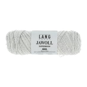 JAWOLL - Light Grey Mélange (0023)