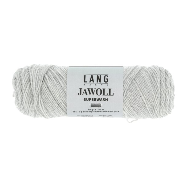 JAWOLL - Light Grey M&eacute;lange (0023)