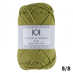 Økologisk Bomuld 8/8