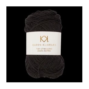 Black - Recycled Bottle Yarn (08)