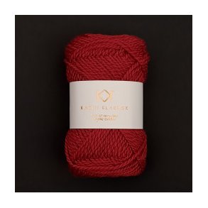 Christmas Red - Recycled Bottle Yarn (16)