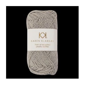 Dark Grey - Recycled Bottle Yarn (03)