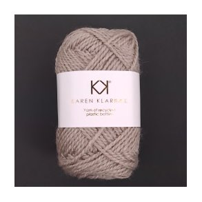 Dark Linen Recycled Bottle Yarn (20)