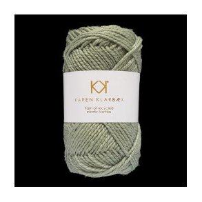 Sage Green - Recycled Bottle Yarn (10)