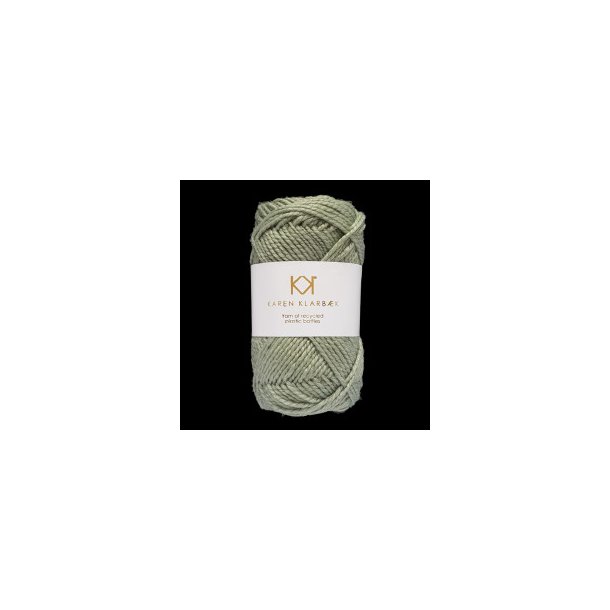 Light Sage Green - Recycled Bottle Yarn (15)