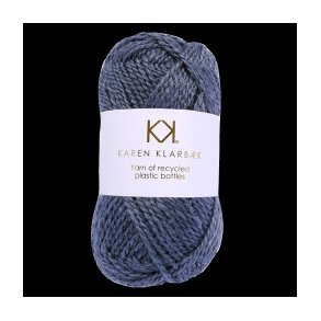 Steel Grey - Recycled Bottle Yarn (11)