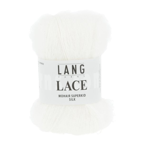 LACE Silk Mohair - White (01)