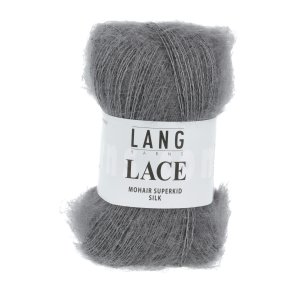 LACE Silk Mohair - Grey Mélange (05)
