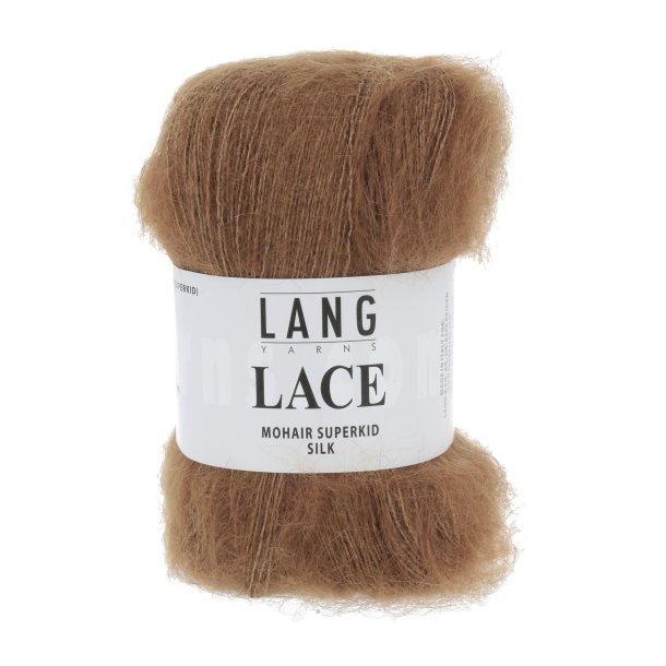 LACE Silk Mohair - Dark Nougat (15)