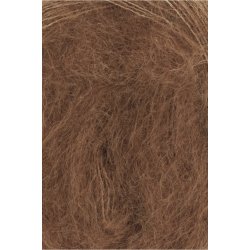 LACE Silk Mohair - Dark Nougat (15)