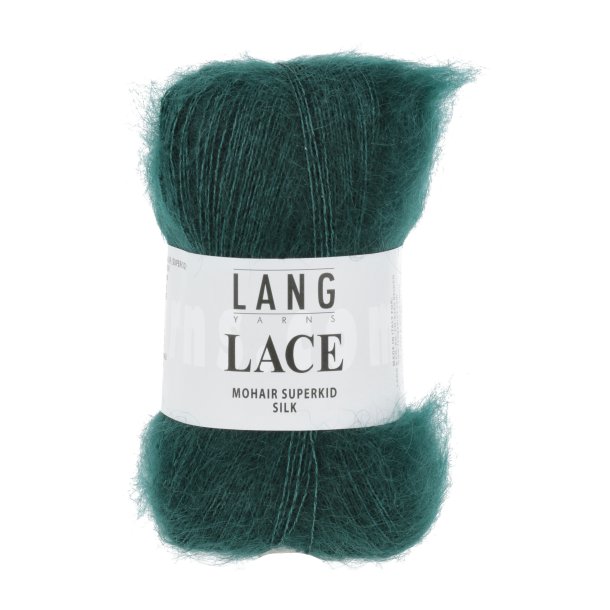  LACE Silk Mohair - Dark Green (18)