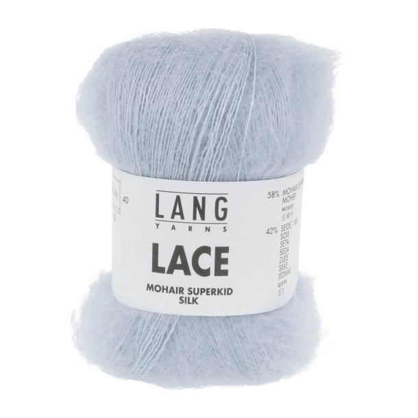 LACE Silk Mohair - Sky (21)