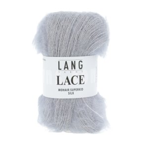 LACE Silk Mohair - Silver (23)