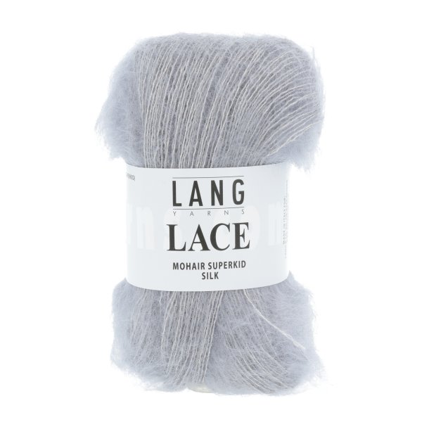 LACE Silk Mohair - Silver (23)