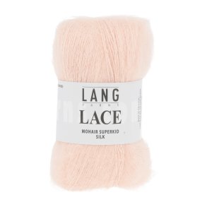 LACE Silk Mohair - Apricot (27)