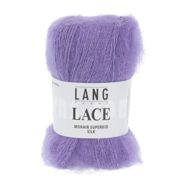 LACE Silk Mohair - Lillac (46)