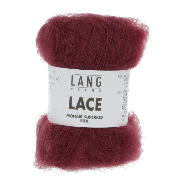 LACE Silk Mohair - Burgundy (62)