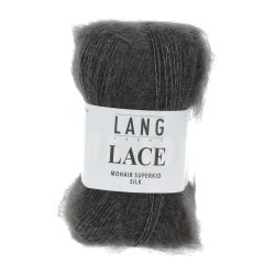LACE Silk Mohair - Anthracit (70)