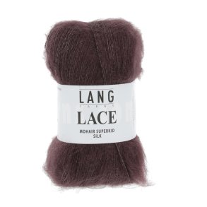 LACE Silk Mohair - Eggplant (80)
