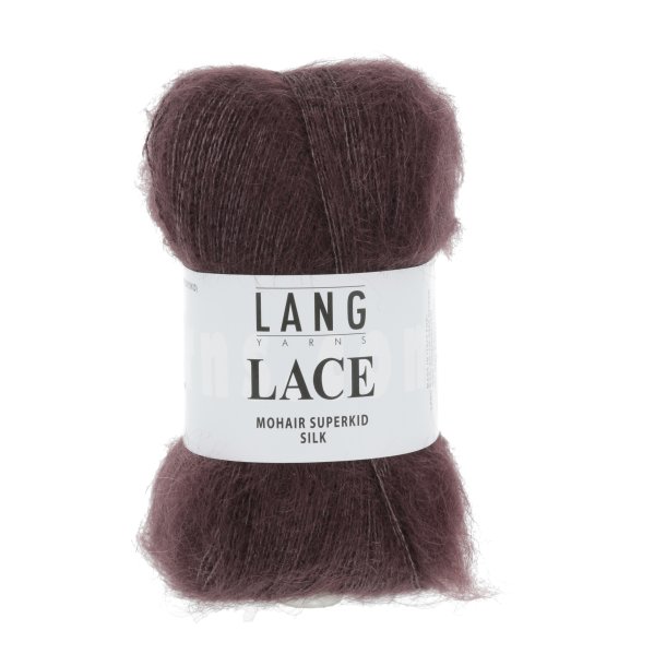 LACE Silk Mohair - Eggplant (80)