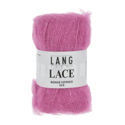LACE Silk Mohair -Pink (85)