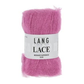 LACE Silk Mohair -Pink (85)