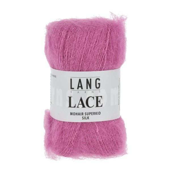 LACE Silk Mohair -Pink (85)