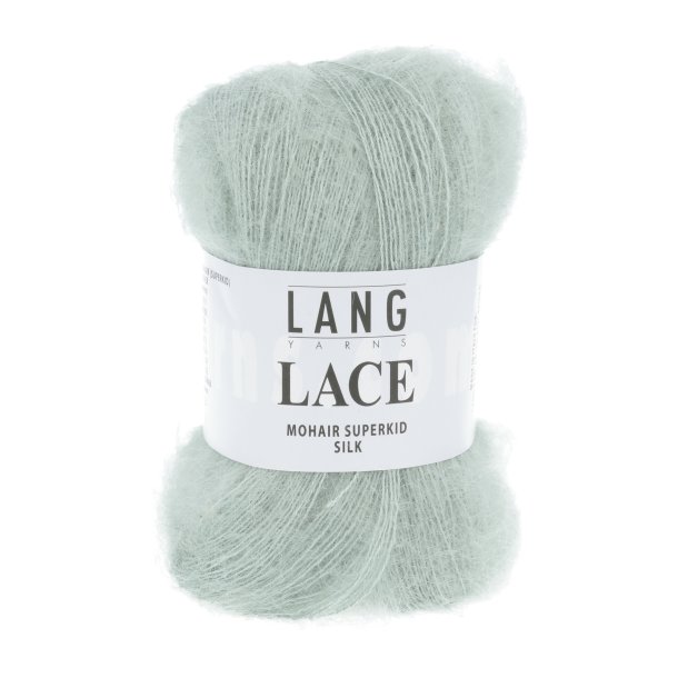 LACE Silk Mohair - Pastel Green (91)