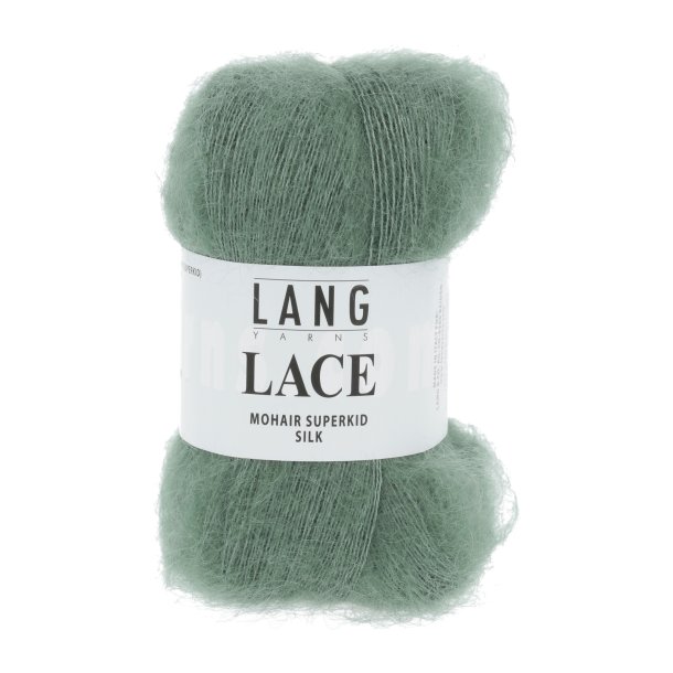 LACE Silk Mohair - Sage (92)