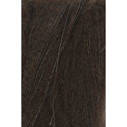 LACE Silk Mohair - Dark Brown (168)