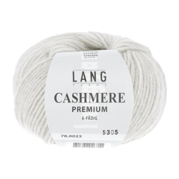 Cashmere Premium - Light Grey M&eacute;lange (23)