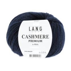 Cashmere Premium - Navy (25)