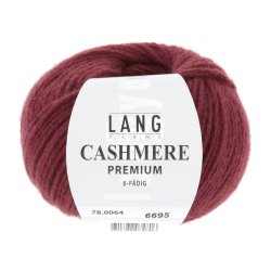 Cashmere Premium - Bordeaux Mlange (64)