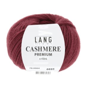 Cashmere Premium - Bordeaux Mlange (64)