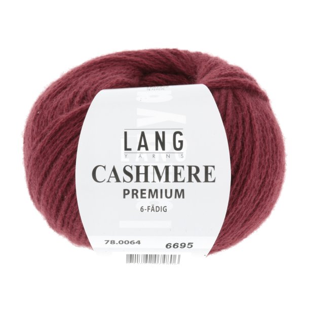 Cashmere Premium - Bordeaux M&eacute;lange (64)