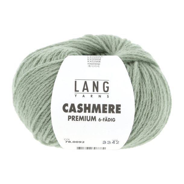 Cashmere Premium - Sage (92)