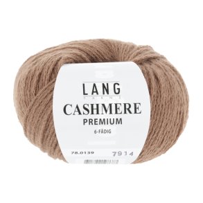 Cashmere Premium - Light Brown (139)