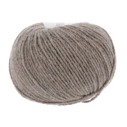 Cashmere Premium - Light Brown Mlange (167)
