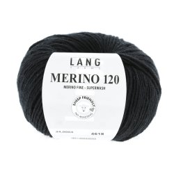Merino 120 - Black (04)