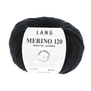 Merino 120 - Black (04)