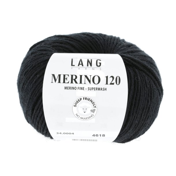 Merino 120 - Black (04/71478)